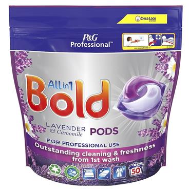 Bold Lav Camomile Pods 50 Wash