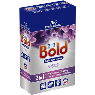 Bold 2In1 Washing Powder Lav & Cam 100 Wash
