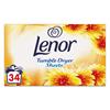 LENOR TUMBLE DRYER SHEETS SUMMER BREEZE 34 PK