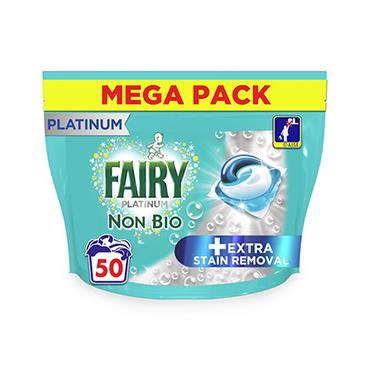 Fairy Non-Bio Washing Pods 50 Pack
