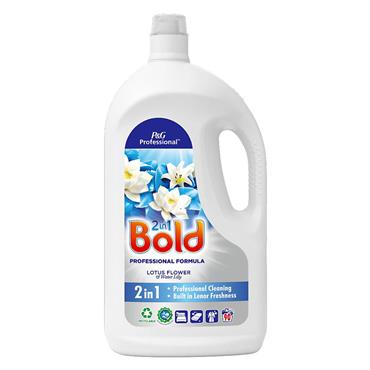 Bold 2In1 Lotus Flower & Lily Liquid 4.05L