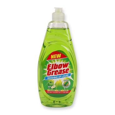 Elbow Grease Washing Up Liquid Apple 600ml