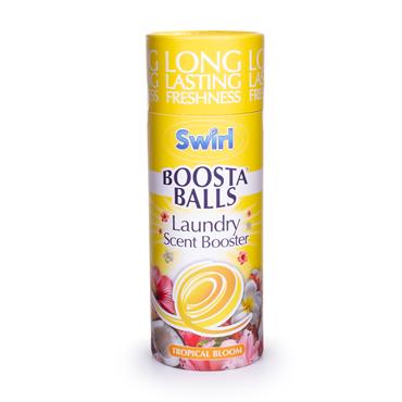 SWIRL 230G BOOSTA BALLS TROPICAL BLOOM