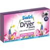 SWIRL TUMBLE DRYER SHEETS SPRING FRESH 35 PK