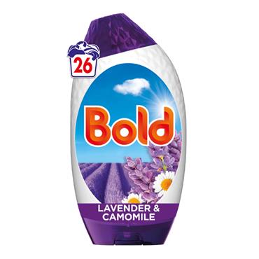 Bold Washing Gel Lavender & Camomile 26 Wash