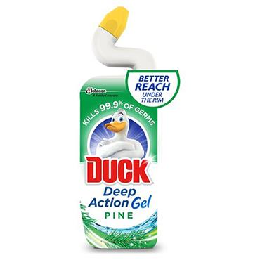 Duck Toilet Action Gel Pine