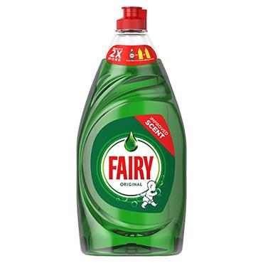 Fairy Wash Up Liquid Original 654ml