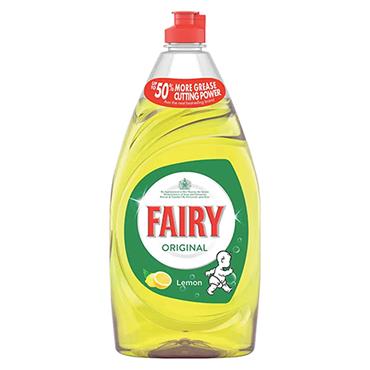 Fairy Lemon Wash Up Liquid 654ml