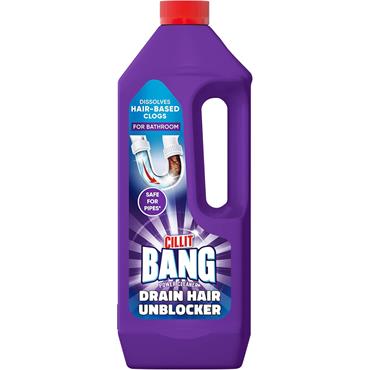 CILLIT BANG HAIR DRAIN HAIR UNBLOCKER 1L