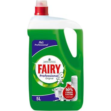 Fairy Original Wash Up Liquid 5L