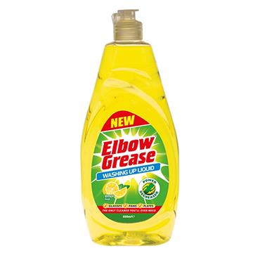 Elbow Grease Washing Up Liquid Pink 600ml