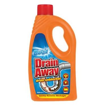 Duzzit Drain Away Liquid 500ml