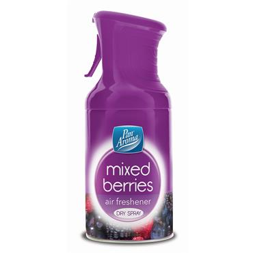 PAN AROMA SPRAY WILD BERRIES 250ML
