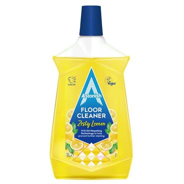Astonish Floor Cleaner Zesty Lemon 1L