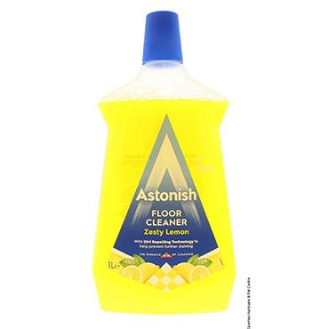 Astonish Floor Cleaner Zesty Lemon 1L