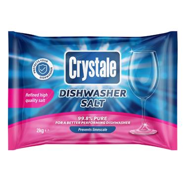 CRYSTALE  DISHWASHER SALT 2KG