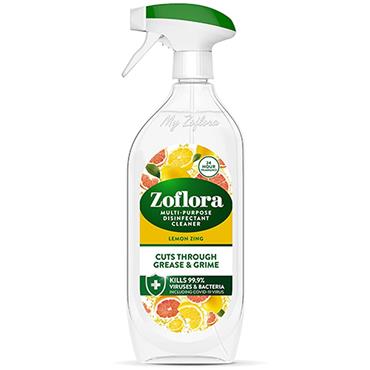 ZOFLORA LEMON ZING TRIGGER 800ML 037605