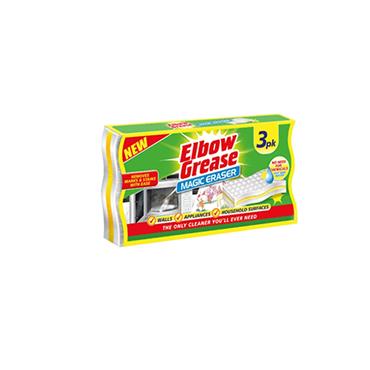 Elbow Grease Magic Eraser 3 Pack