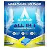 Astonish All In 1 Dishwasher Tablets 100 Tabs