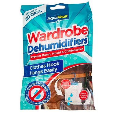 Aquavault Dehumidifier Wardrobe Mixed