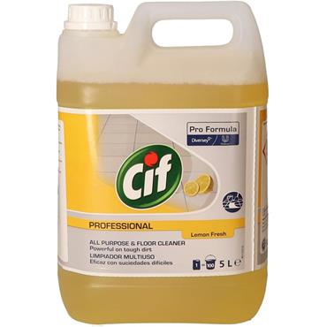 Cif All Purpose Cleaner Lemon 5L