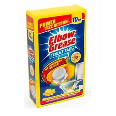 Elbow Grease Toilet Tabs Euca/Lemon