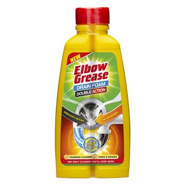 Elbow Grease Drain Foam Double Act 500ml