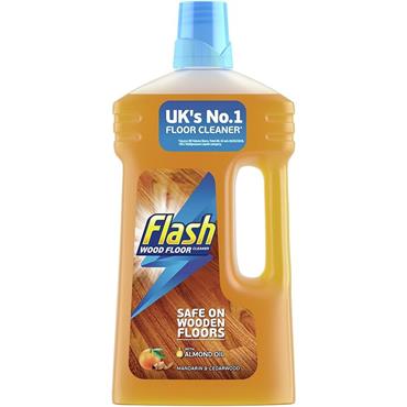 Flash Wood Floor Cleaner Orange 1Lt