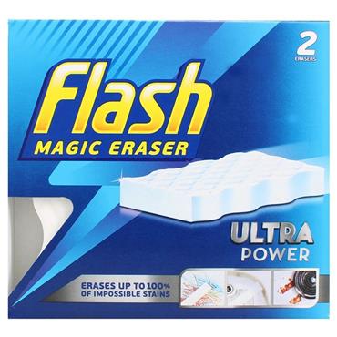 Flash Magic Eraser Extra Power 2 Pack