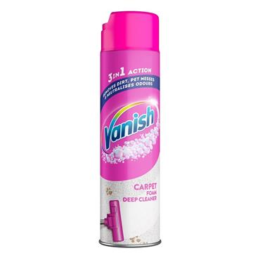 Vanish Gold Carpet Care Foam 600ml