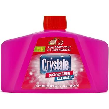 Crystale Dishwasher Cleaner Pink 250ml