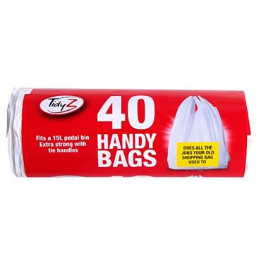 Tidyz Handy Bags 40 Pack