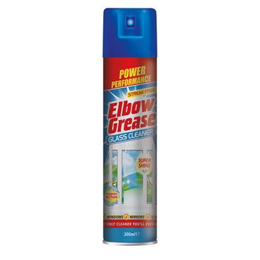 Elbow Grease Glass Cleaner Aerosol 30ml