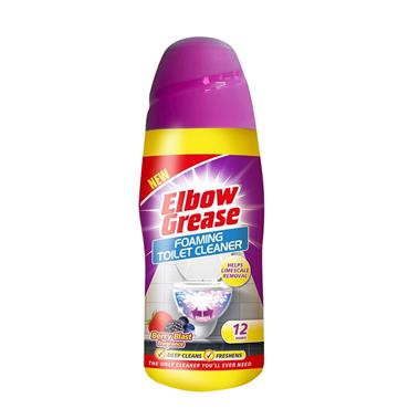 Elbow Grease Foam Toilet Cleaner Berry Blast