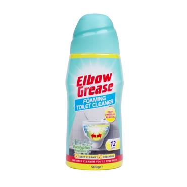 Elbow Grease Foam Toilet Cleaner Eucalyptus