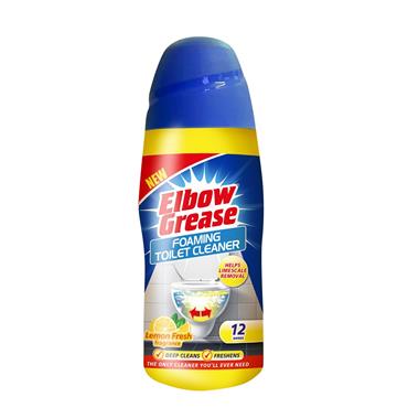 Elbow Grease Foam Toilet Cleaner Lemon Fresh