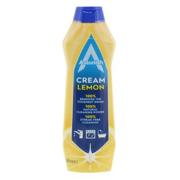 Astonish Cream Clean Lemon 500ml