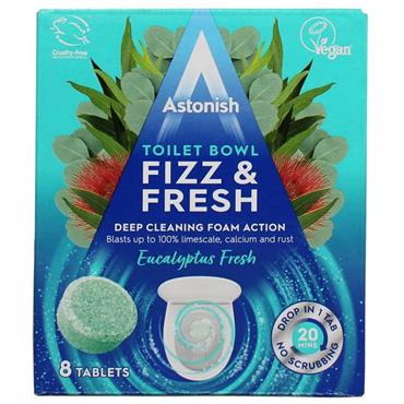 Astonish Toilet Bowl Tabs 8 Pack