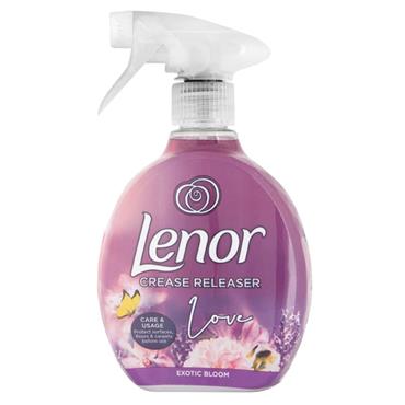 LENOR CREASE RELEASER 500ML EXOTIC BLOOM