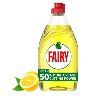 FAIRY WASHING UP LIQUID LEMON 320ML