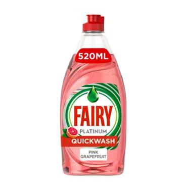 FAIRY WASHING UP LIQUID GRAPEFRUIT 520ML