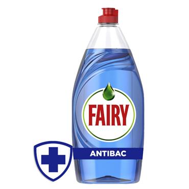 FAIRY WASHING UP LIQUID ANTIBACTERIAL 870ML
