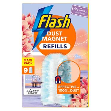 FLASH MRS HINCH DUST MAGNET REFILL 9 PACK