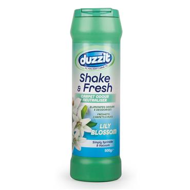 Duzzit Shake & Fresh Carpet Odour Lily 500g