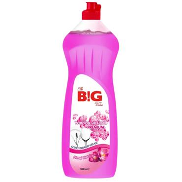 The Big Value Washing Up Liquid Floral 1L