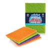 MINKY 4PK BRITES FLAT SCOURERS