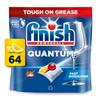 FINISH QUANTUM DISHWASHER TABS LEMON 64S