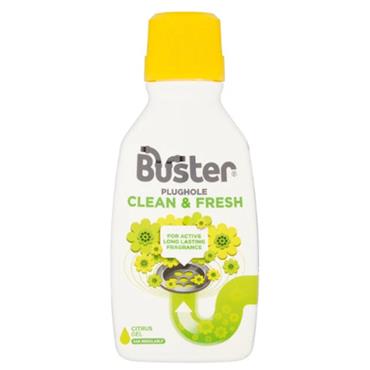Buster Plughole Sanitiser Gel Citrus 300ml