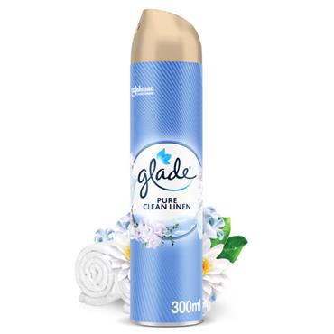 Glade Air Freshener Clean Linen 300ml