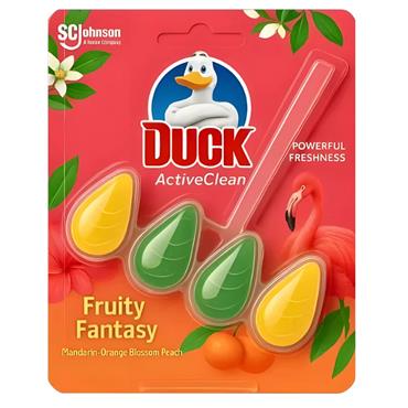 Duck Active Clean Rim Block Fruit Fantasy